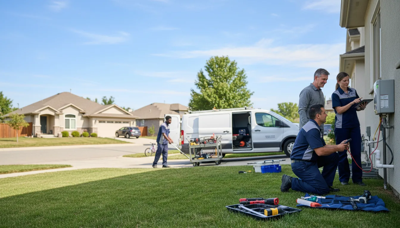 Professional Outdoor Tankless Water Heater Installation in Bucoda, WA